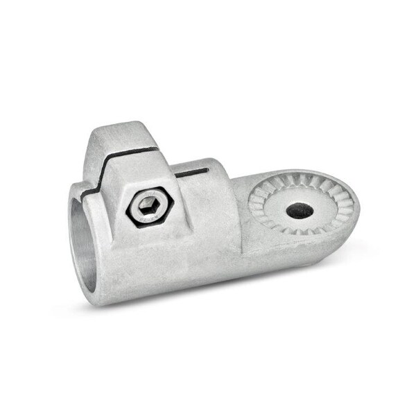 GN276-B25-IV-2-BL Swivel Clamp Connector